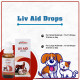 Bakson Veterinary Liv Aid Drops 30 ML - Enhance Liver Health