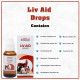 Bakson Veterinary Liv Aid Drops 30 ML - Enhance Liver Health