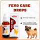 Bakson Veterinary Fevo Care Drops - Effective Fever Relief for Pets