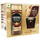 Nescafe Gold Blend Instant Coffee Powder - Limited Edition with Free Signature Glass Mug
