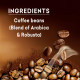 Nescafe Gold Blend Instant Coffee Powder - Limited Edition with Free Signature Glass Mug