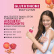 CO LUXURY L-Glutathione Body Lotion With Vitamin C & Kojic Acid | Reduces Dark Spots | Skin brightening Formula | All Skin Types | For Men & Women | 200 ML