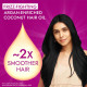 Parachute Advansed Argan-enriched Coconut Hair Oil - Control Frizz & Boost Shine
