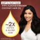Parachute Advansed Almond-enriched Coconut Hair Oil - Soft & Silky Hair