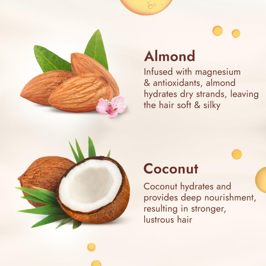 Parachute Advansed Almond-enriched Coconut Hair Oil - Soft & Silky Hair