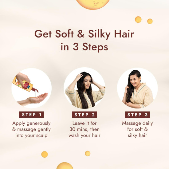 Parachute Advansed Almond-enriched Coconut Hair Oil - Soft & Silky Hair