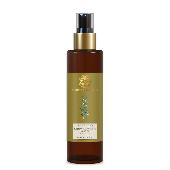 Forest Essentials Restorative Ritual Gift Box Oudh & Green Tea - Luxury Body Care Set