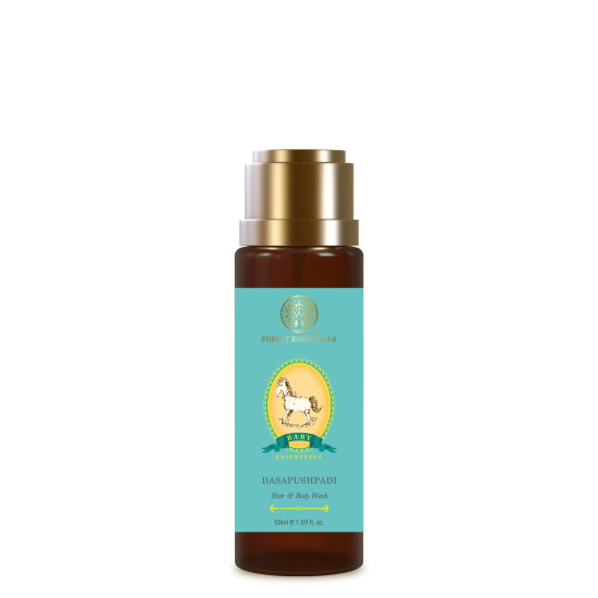 Forest Essentials Baby Care Mini Selection Gift Box - Ayurvedic Baby Skincare