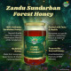 Zandu Pure Honey Sundarban Forest, Natural Honey from the Largest Mangrove Forest, Multi Flora & Medicinal Properties, Comes without Added Sugar & Preservatives, 100% Natural, Glass Jar, 500g