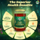 Zandu Pure Honey Sundarban Forest, Natural Honey from the Largest Mangrove Forest, Multi Flora & Medicinal Properties, Comes without Added Sugar & Preservatives, 100% Natural, Glass Jar, 500g