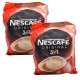Nescafe 3 in 1 Original Soluble Ground Coffee - Rich & Creamy Convenience
