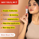 DOT & KEY Salted Caramel Tinted Lip Balm - SPF 30 Protection