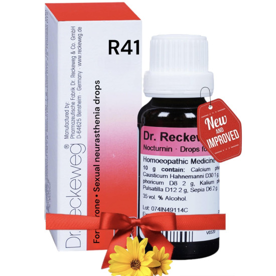 Dr. Reckeweg R41 Sexual Neurasthenia Drops - Herbal Remedy for Sexual Health