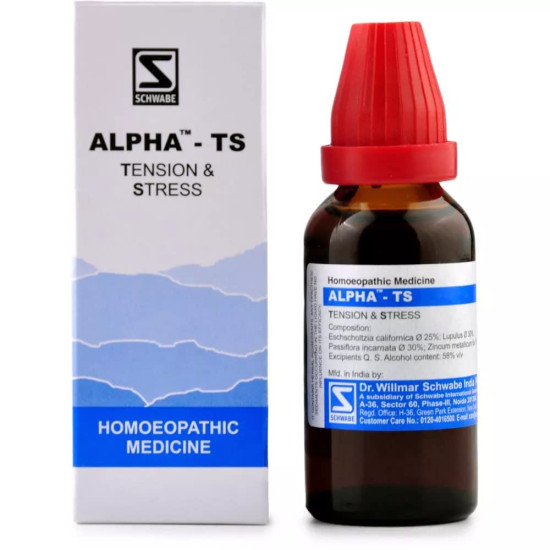 Dr.Willmar Schwabe India Alpha - TS Drop - Herbal Health Support