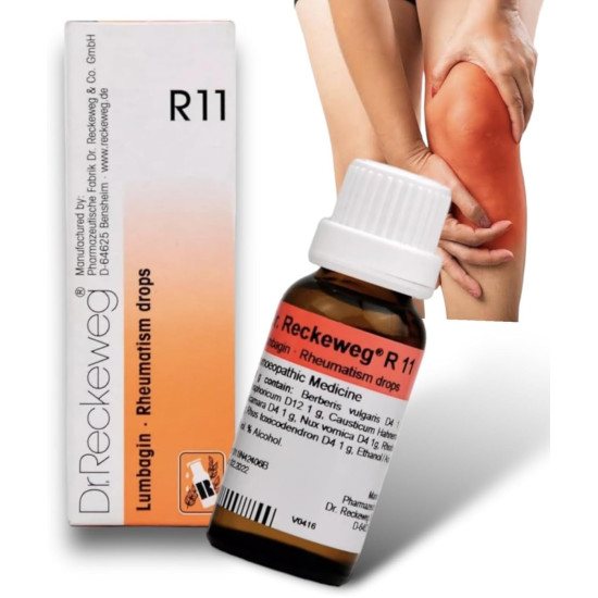 Dr. Reckeweg R 11 Rheumatism Drop - Herbal Remedy for Joint Pain