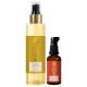 Forest Essentials Sun Fluid & Cleanser Combo - Natural Skincare Duo