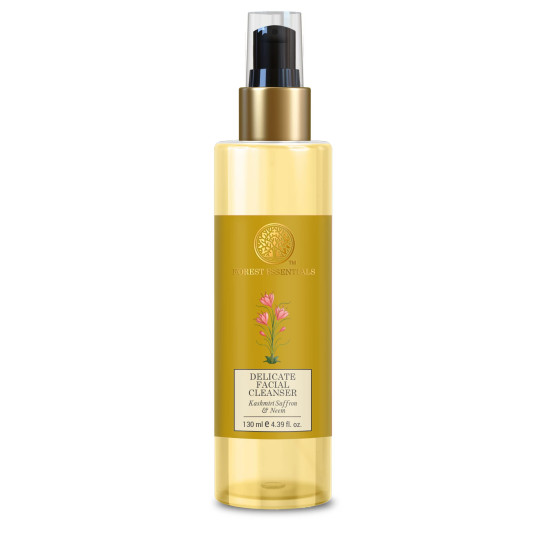 Forest Essentials Sun Fluid & Cleanser Combo - Natural Skincare Duo