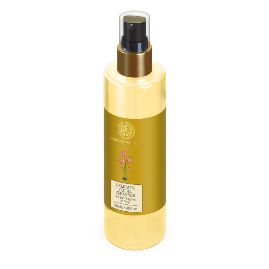 Forest Essentials Sun Fluid & Cleanser Combo - Natural Skincare Duo