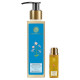 Forest Essentials Silkening Shower Wash & Facial Cleanser Combo - Natural & Sulphate-Free