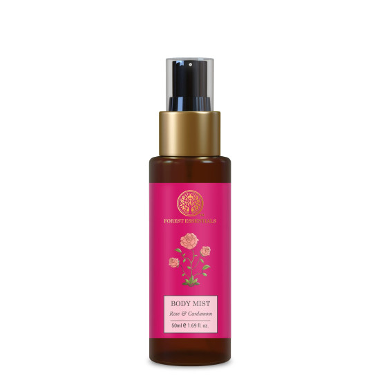 Forest Essentials Travel Size Body Mist Combo - Luxurious Floral & Oriental Fragrance