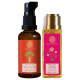 Forest Essentials SUN FLUID & Facial Cleanser Combo - Natural Skincare Essentials