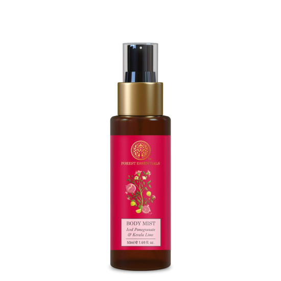 Forest Essentials Travel Size Body Mist Combo - Luxury Citrus & Floral Fragrances