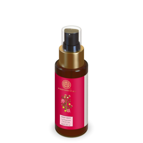 Forest Essentials Travel Size Body Mist Combo - Luxury Citrus & Floral Fragrances