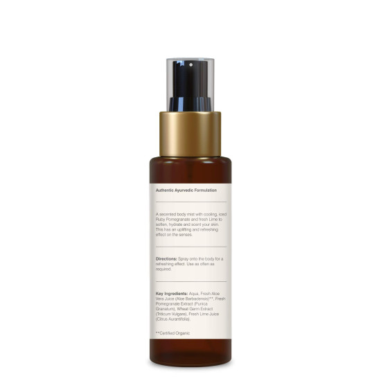 Forest Essentials Travel Size Body Mist Combo - Luxury Citrus & Floral Fragrances