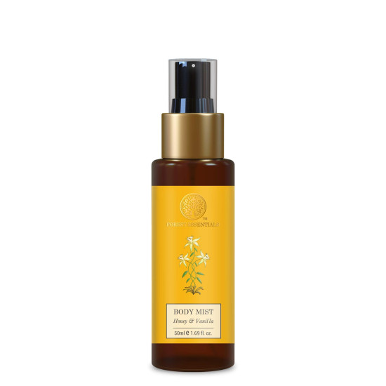 Forest Essentials Travel Size Body Mist Combo - Luxury Citrus & Floral Fragrances