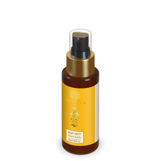 Forest Essentials Travel Size Body Mist Combo - Luxury Citrus & Floral Fragrances