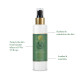 Forest Essentials Hydrating Facial Moisturiser Sandalwood & Orange Peel with SPF 25 and Facial Tonic Mist Pure Rosewater Combo