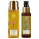 Forest Essentials Travel Size Body Mist & Cleanser Combo - Refreshing Fragrance & Natural Cleanser
