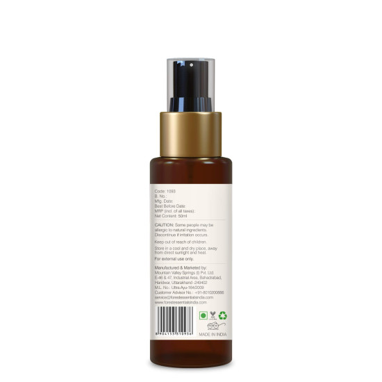 Forest Essentials Travel Size Body Mist & Cleanser Combo - Refreshing Fragrance & Natural Cleanser