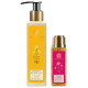 Forest Essentials Silkening Shower Wash & Facial Cleanser Combo - Natural & Sulphate-Free