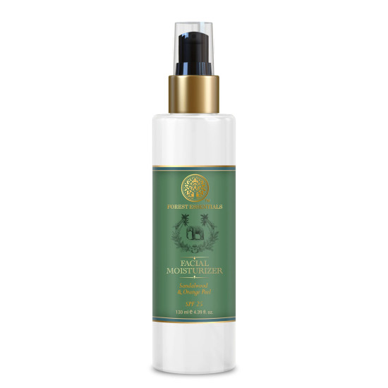 Forest Essentials Hydrating Facial Moisturiser & Cleanser Combo - Radiant Skin Solution