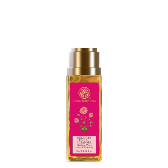 Forest Essentials Hydrating Facial Moisturiser & Cleanser Combo - Radiant Skin Solution