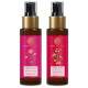 Forest Essentials Travel Size Body Mist Combo - Luxury Citrus & Floral Fragrance