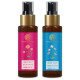 Forest Essentials Travel Size Body Mist Combo - Luxury Floral & Oriental Fragrance