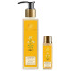 Forest Essentials Silkening Shower Wash Combo - Honey & Vanilla | Luxurious & Natural
