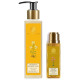 Forest Essentials Silkening Shower Wash & Facial Cleanser Combo - Natural & Sulphate-Free
