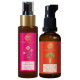 Forest Essentials SUN FLUID & Rosewater Combo - Natural Skincare Essentials