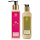 Forest Essentials Silkening Shower Wash Combo - Indian Rose & Oudh Green Tea Forest Essentials Silkening Shower Wash Combo - Indian Rose & Oudh Green Tea