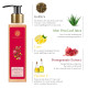 Forest Essentials Silkening Shower Wash Combo - Indian Rose & Pomegranate