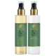 Forest Essentials Hydrating Facial Moisturiser & Cleanser Combo - Sandalwood & Orange Peel, SPF 25