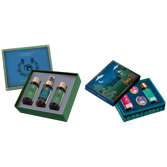 Forest Essentials Bahaar Facial Indulgence Gift Set - Premium Skincare Essentials