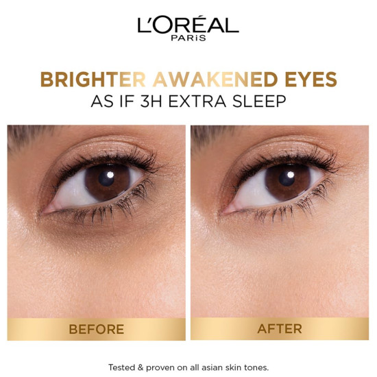 L’Oréal Paris Glycolic Bright Dark Circle Eye Serum - 3% Glycolic Acid