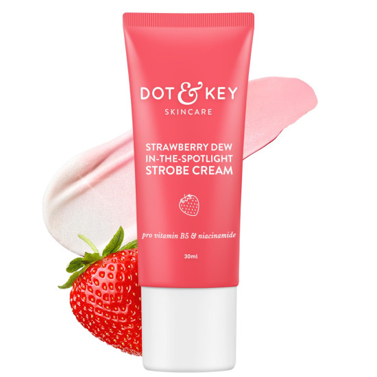 DOT & KEY Strawberry Dew Strobe Cream - Instant Dewy Glow & Hydration