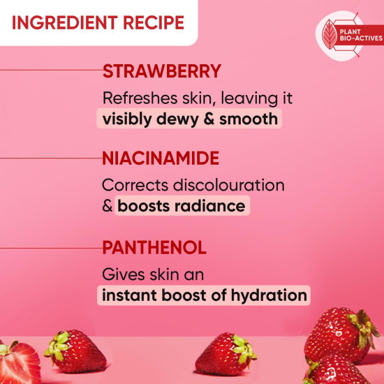 DOT & KEY Strawberry Dew Strobe Cream - Instant Dewy Glow & Hydration