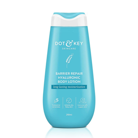 Dot & Key Barrier Repair Hyaluronic Body Lotion - Deep Nourishing & Long Lasting Moisturization