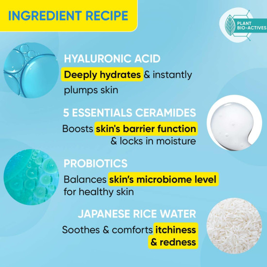 Dot & Key Barrier Repair Hyaluronic Body Lotion - Deep Nourishing & Long Lasting Moisturization